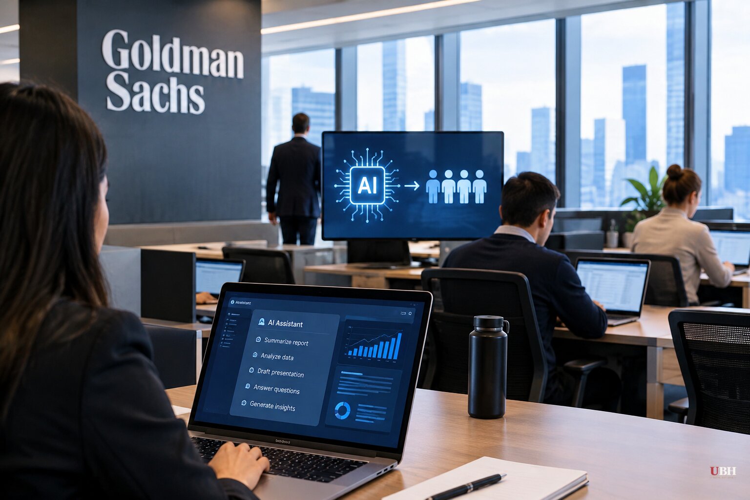 Goldman Sachs Raises AI Job Displacement Estimate to 9% of US Workers, Up From 6% to 7%