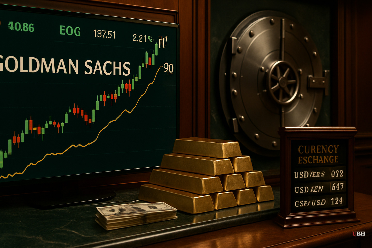 Goldman Sachs Raises Oil Forecast to $90 Brent as Iran Peace Talks Collapse and 14.5M Barrels Per Day Stay Off Market