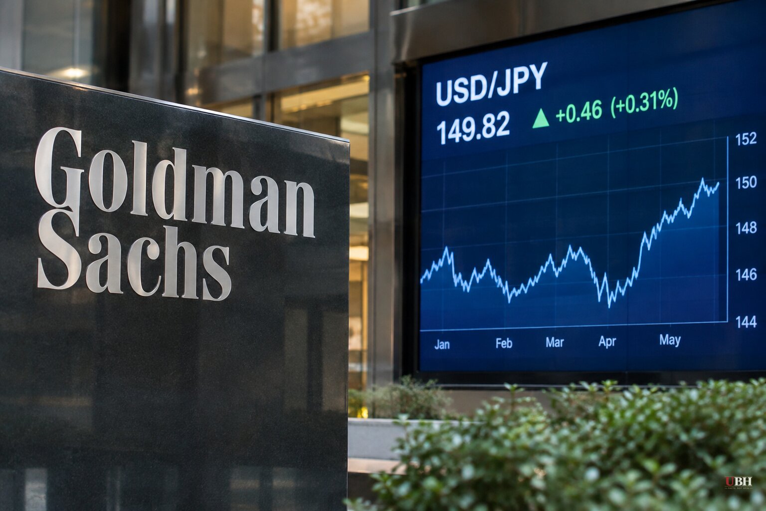 Goldman Sachs Reverses Course, Now Sees Yen Strengthening to 150 Per Dollar Within a Year
