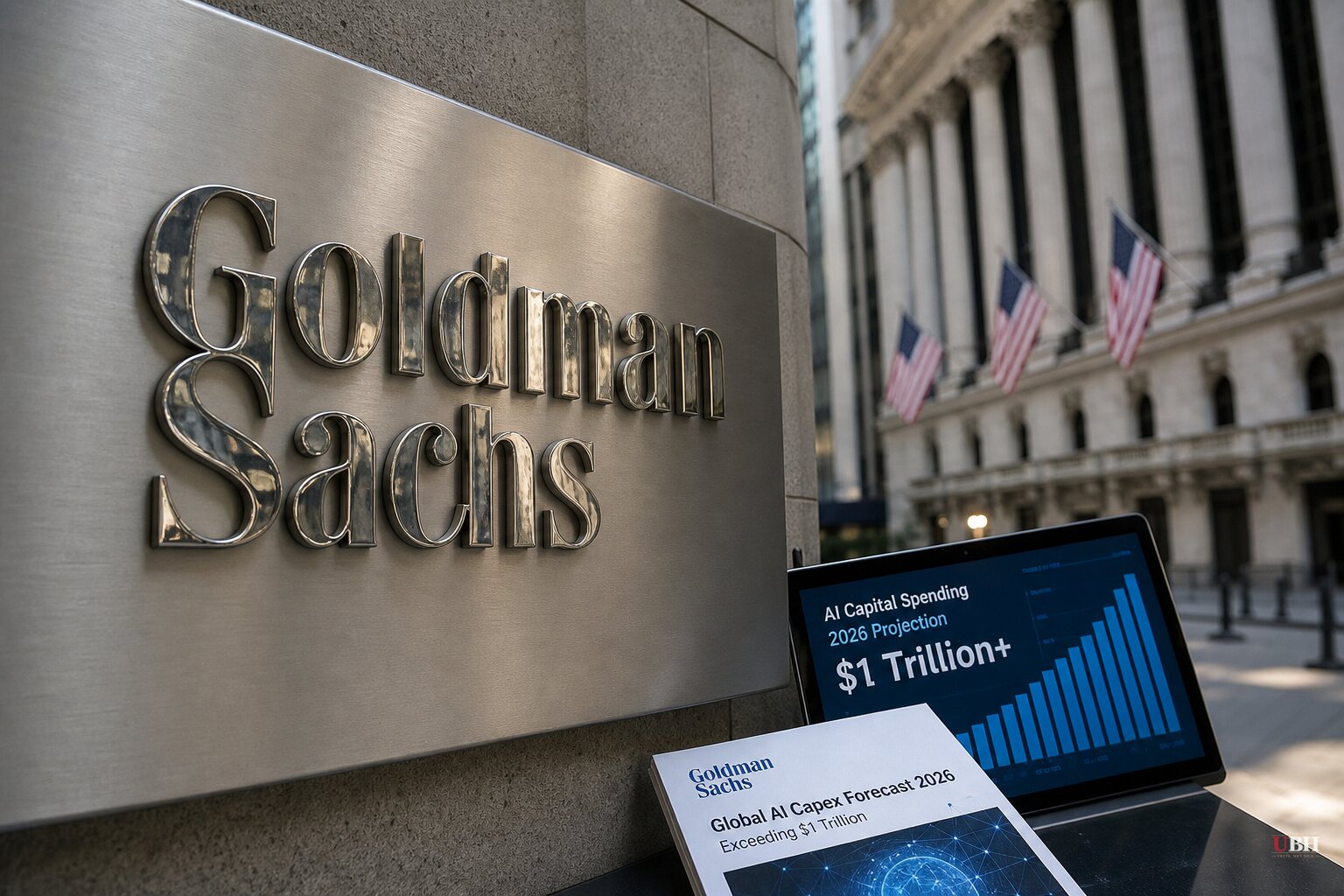Goldman Sachs Says 2026 AI Spending Could Top $1 Trillion, Prediction Markets Push Anthropic's Odds of a $2 Trillion Valuation to 77.5%