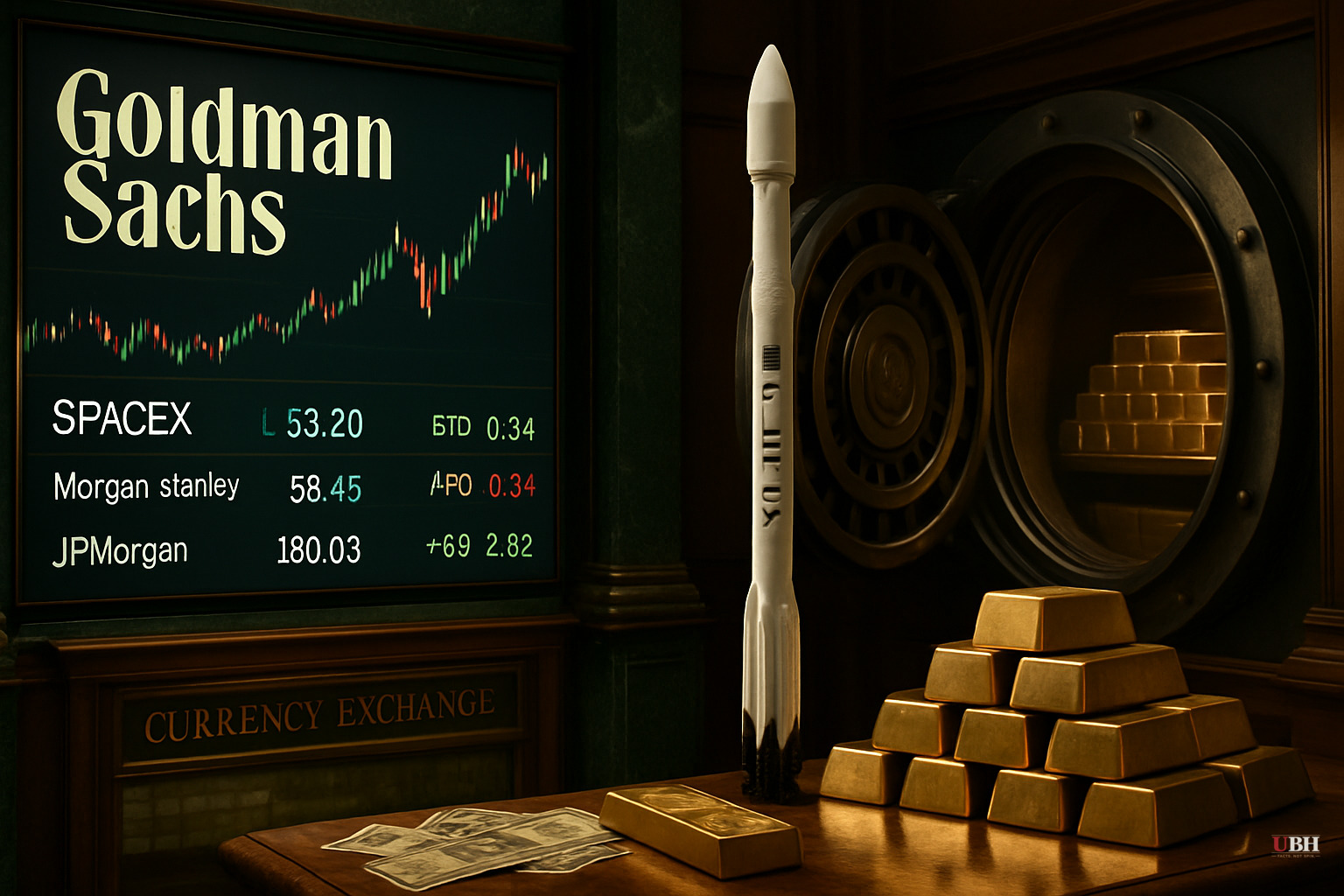 Goldman Sachs Tapped as Lead Underwriter for SpaceX IPO, Prospectus Could Drop Wednesday