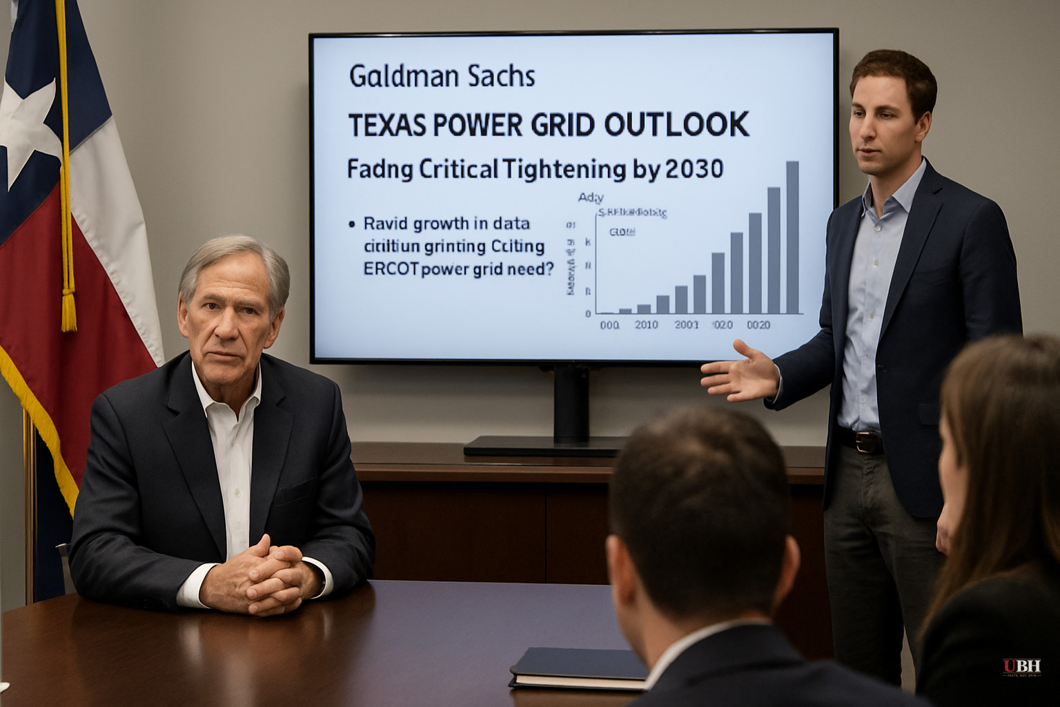 Goldman Sachs Warns Texas Power Grid Faces Critical Tightening by 2030 as Data Center Demand Explodes — and Gov. Abbott Now Wants to Regulate It