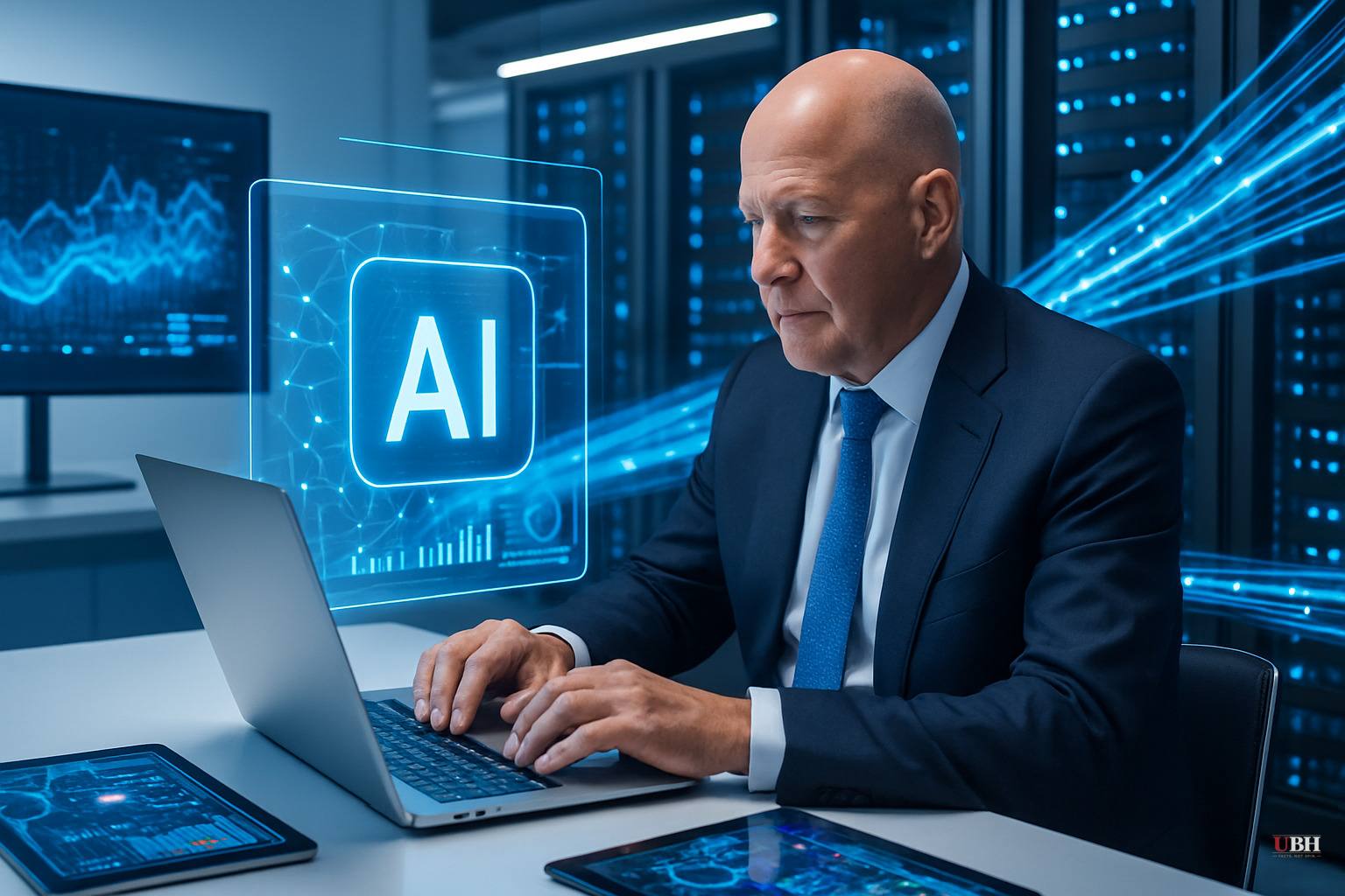 Goldman's David Solomon Says AI Won't Replace Banker Judgment — But It Will Replace Plenty of Banker Hours