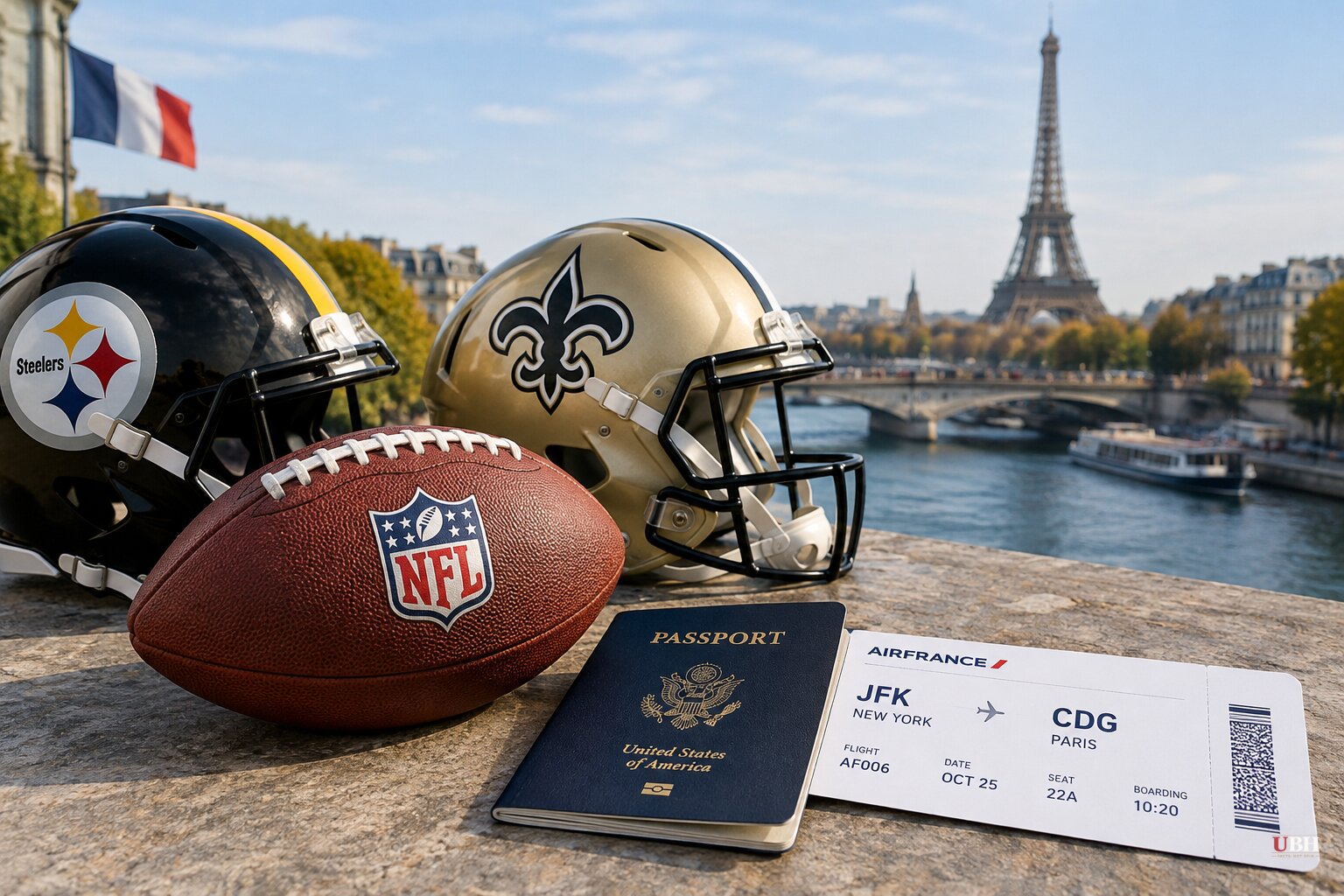 Goodell Says NFL Comfort Level on Paris Game Is 'Very High' After Rubio Call, Will Attend Sunday
