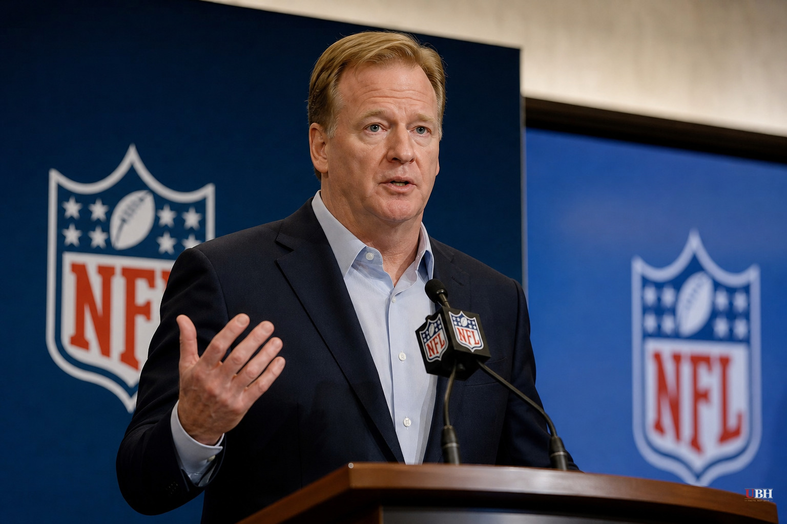 Goodell Says NFL Teams Outside the U.S. Are Inevitable, Super Bowl Would Come Second