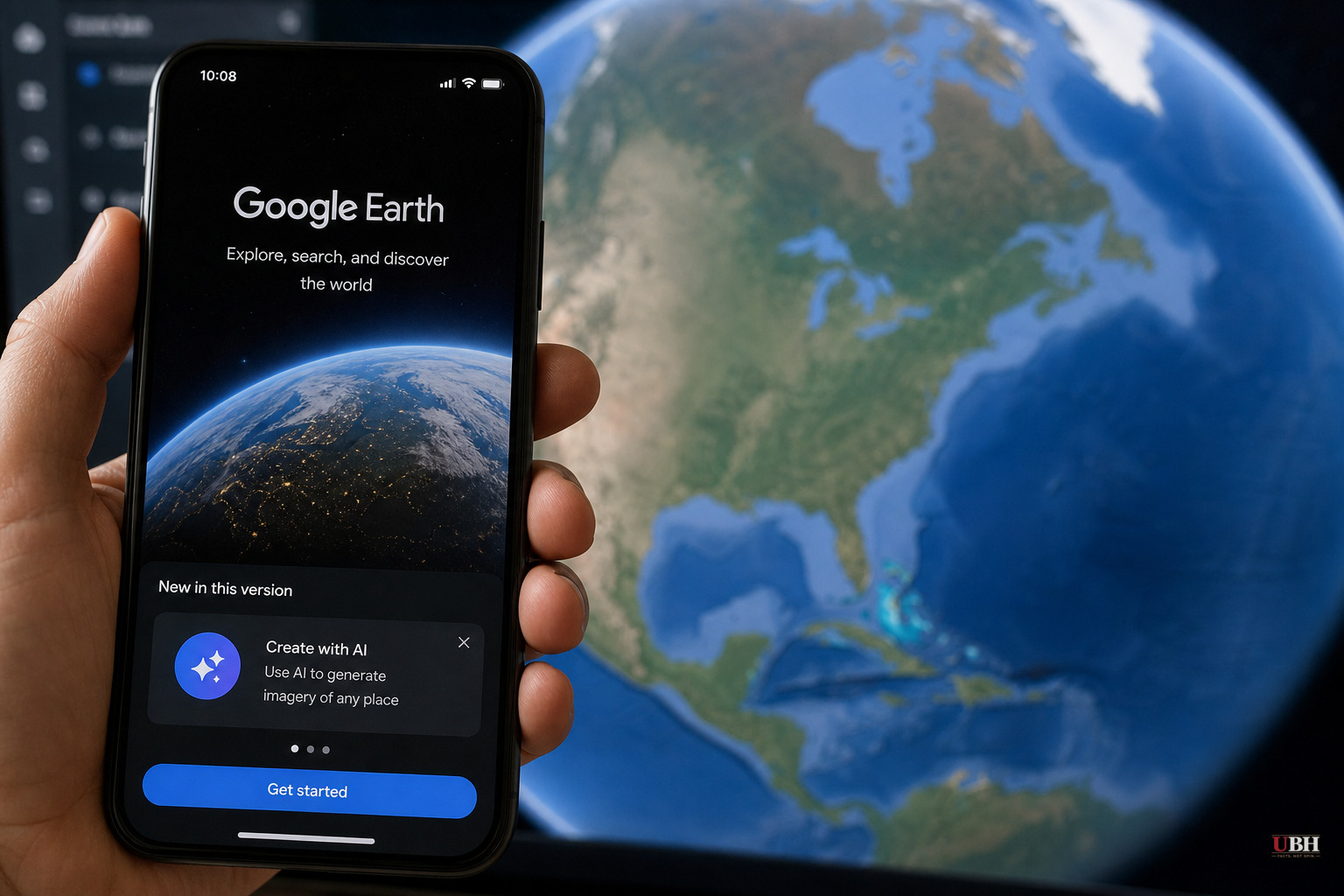 Google Added AI Image Generation to Google Earth, Then Pulled It Within a Day After Users Made Fake Disaster Photos