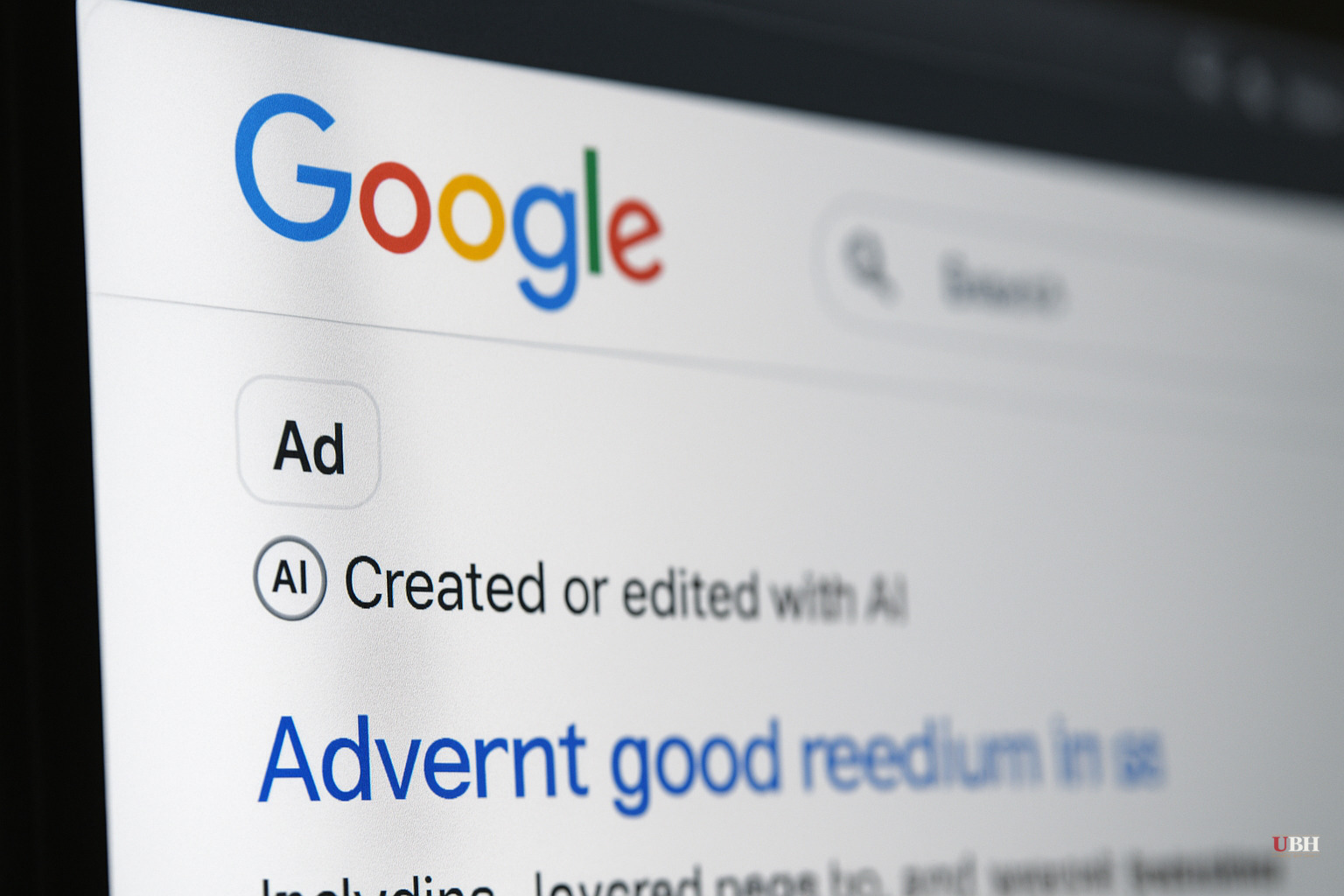 Google Adds AI Disclosure Label to Ads, But Only Enforces It Automatically on Ads Made With Its Own Tools
