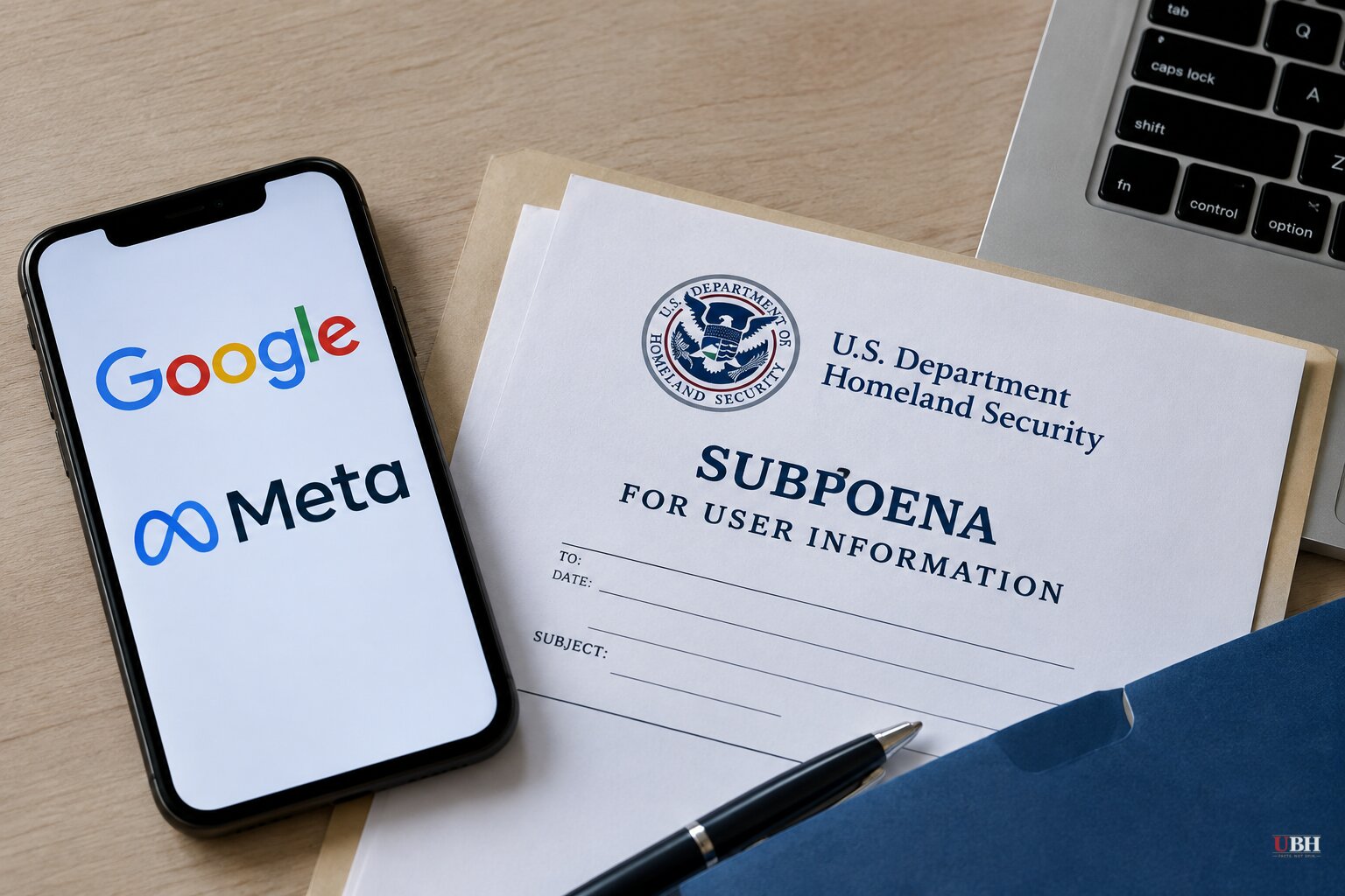 Google and Meta Push Back on Some ICE Subpoenas for User Data as Midterms Near