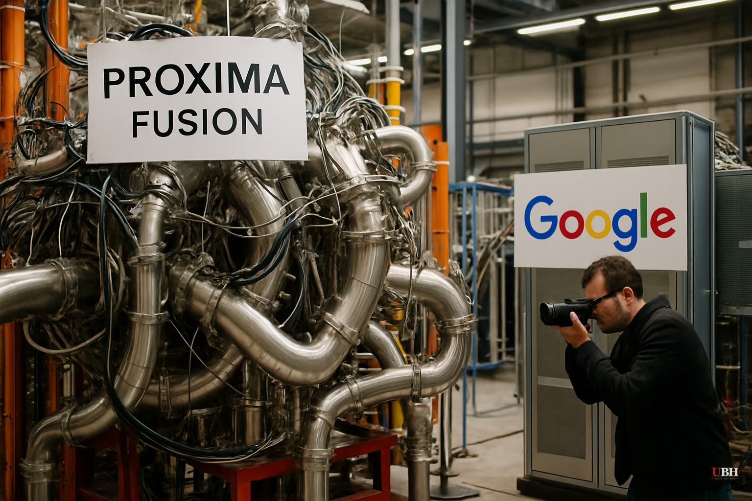 Google Backs German Fusion Startup Proxima in $468 Million Round Targeting Europe's First Commercial Plant