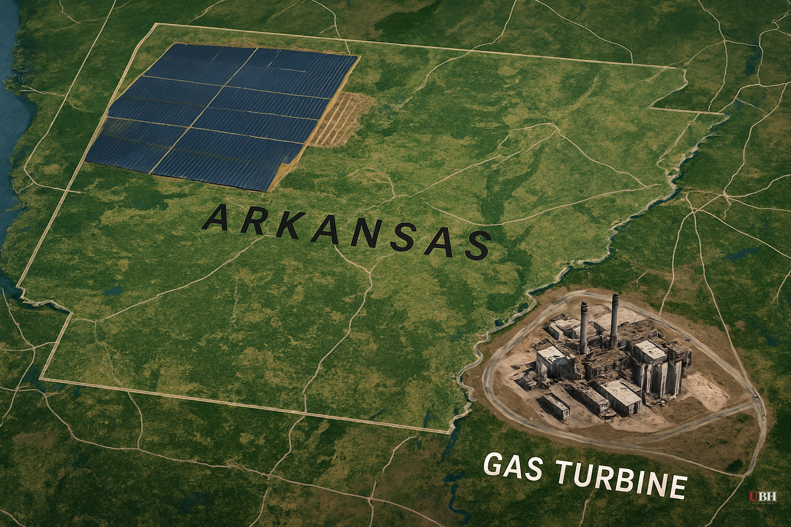 Google Buys America's Biggest Solar Project While xAI Runs Gas Turbines Without Federal Air Permits