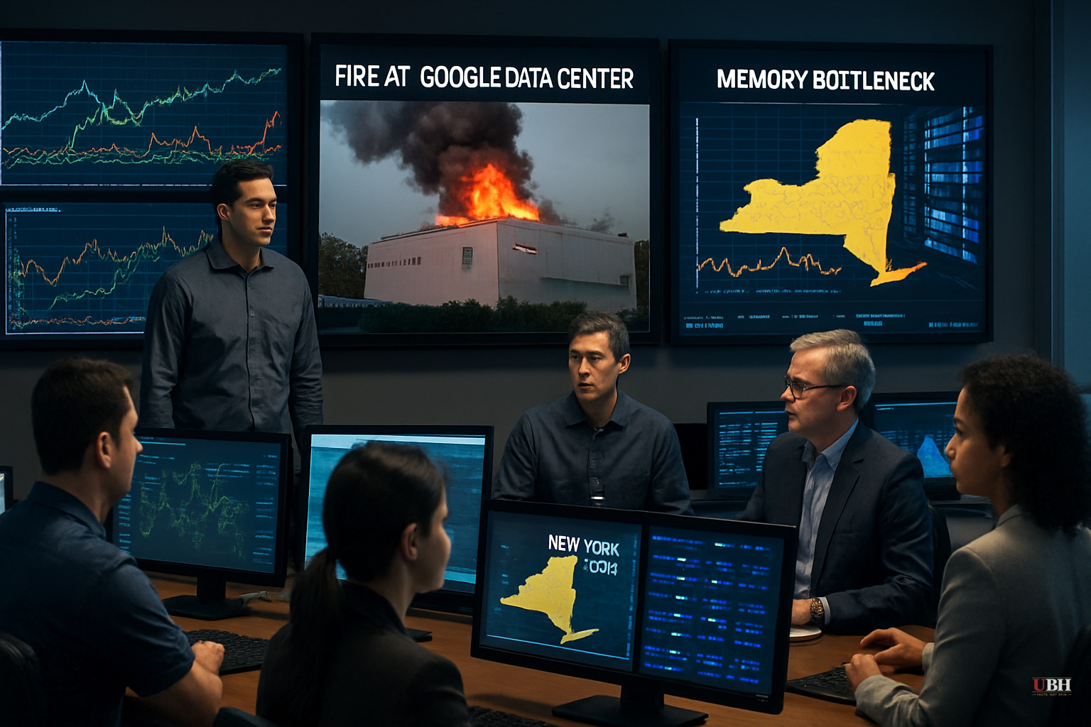Google Cloud Outages, New York Grid Rules, and a Memory Bottleneck: The Data Center Story Moves Fast This Week
