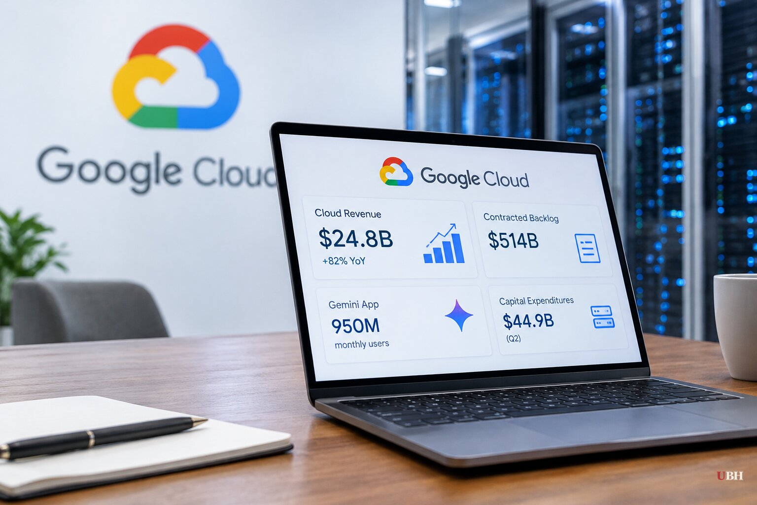Google Cloud Revenue Rose 82% to $24.8 Billion in Q2 as Alphabet's Capex Doubled to $44.9 Billion