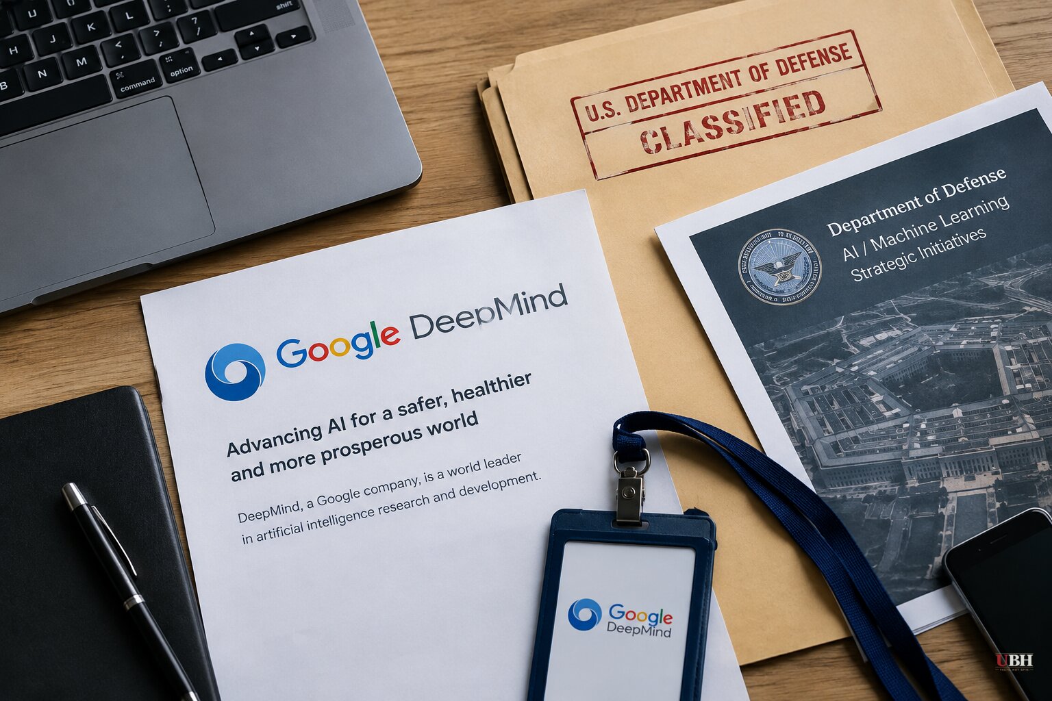 Google DeepMind Researchers Resign Over Pentagon Classified AI Contract