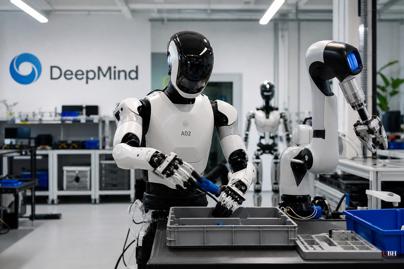 Google DeepMind Unveils Gemini Robotics 2, an AI Brain That Jumps Between Different Robot Bodies