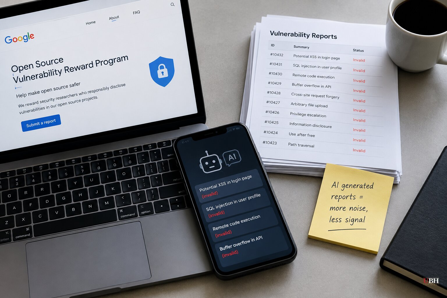 Google Freezes Open Source Bug Bounty Program After AI Generated Junk Reports Overwhelm Engineers