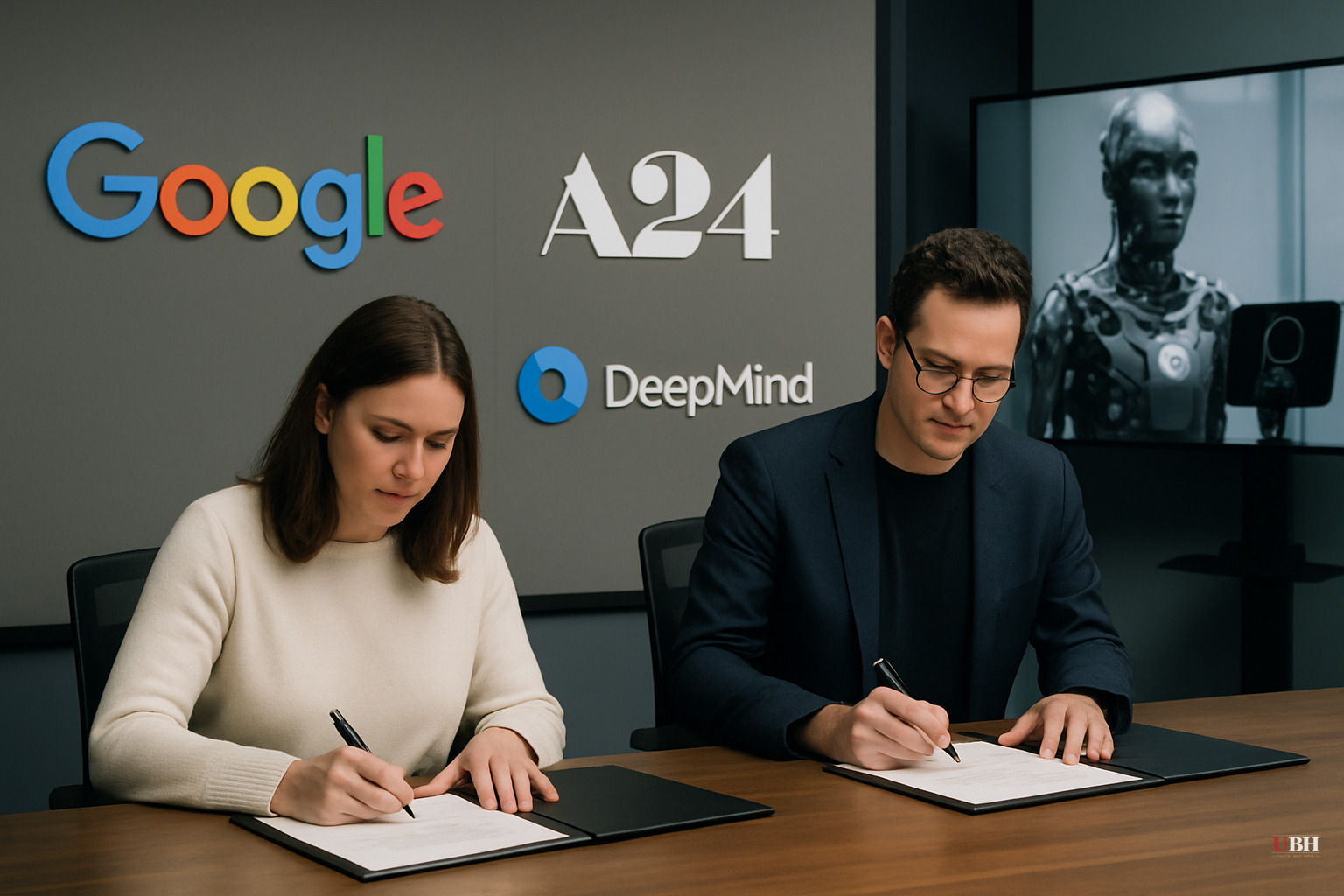 Google Invests $75 Million in A24 and Partners with DeepMind on AI Filmmaking Tools