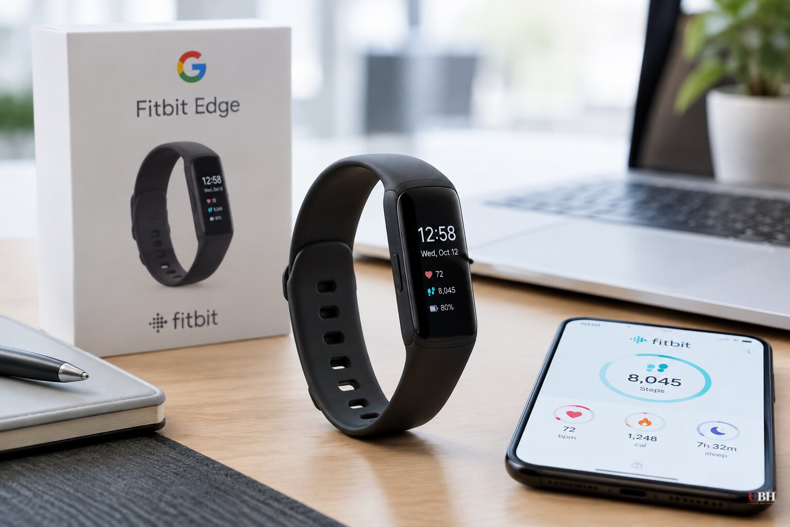 Google Launches $180 Fitbit Edge, Ends Charge Line, Ships Oct. 27