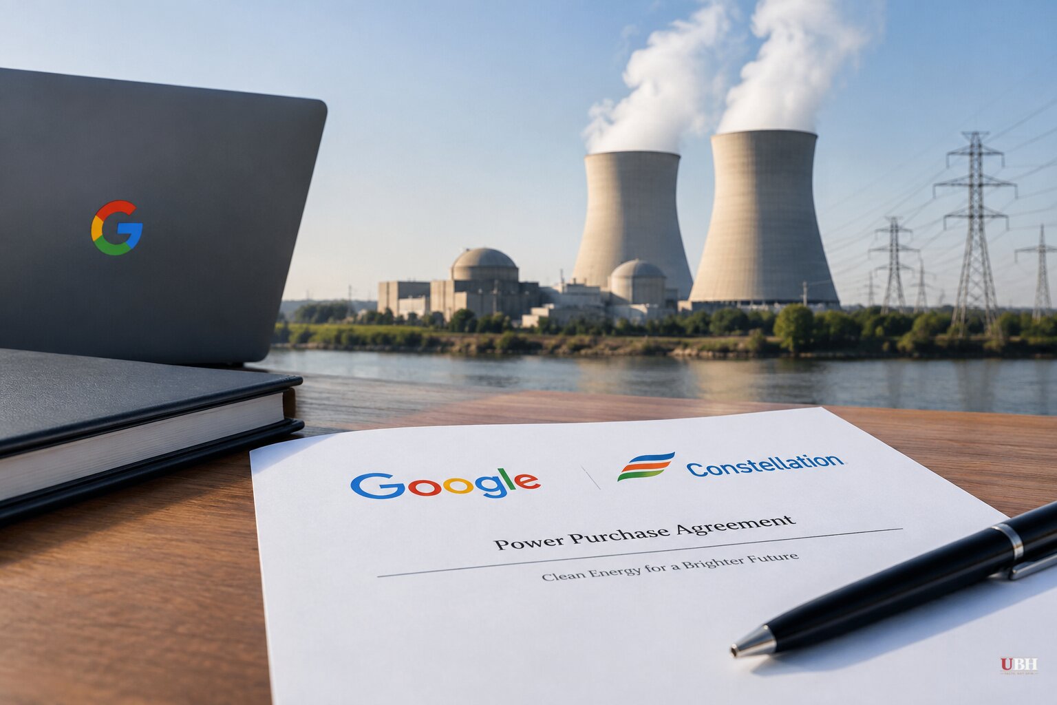 Google Locks Up 3.6 Gigawatts From Constellation in $4.3 Billion Nuclear Power Deal