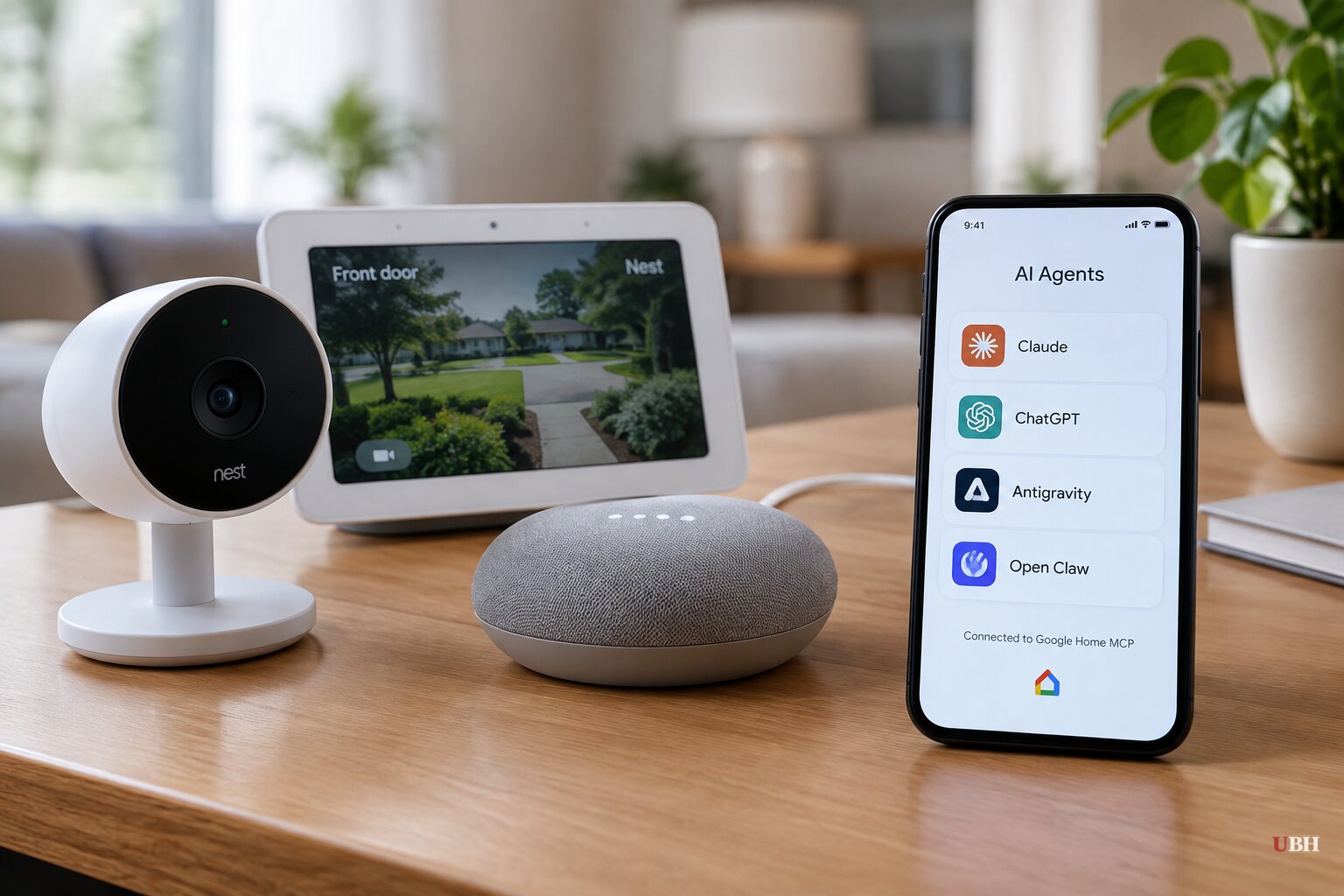 Google Opens Home MCP: Claude, ChatGPT and Other AI Agents Can Now Control Your Smart Home