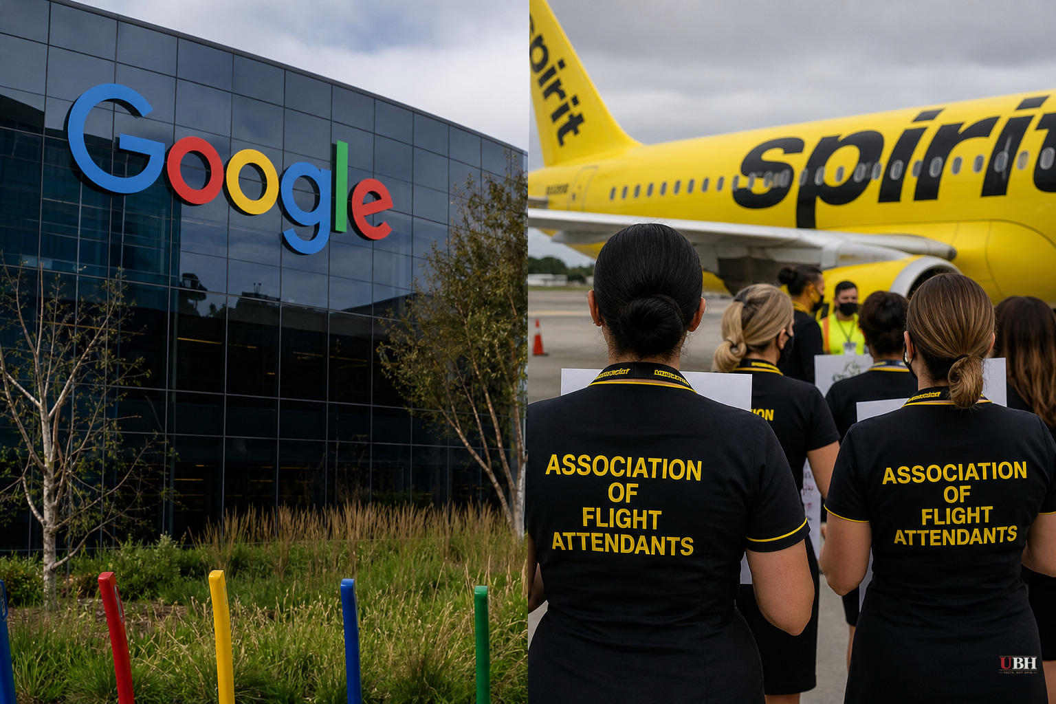 Google Pays $10 Million for Bankrupt Spirit Airlines' Data. Flight Attendants Union Objects in Bankruptcy Court