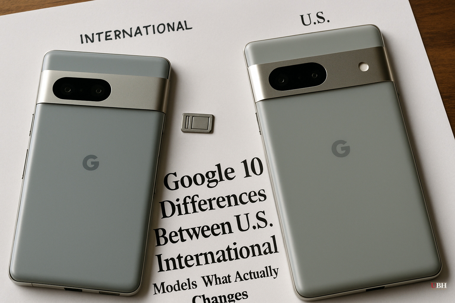Google Pixel 10 Differences Between U.S. and International Models: What Actually Changes