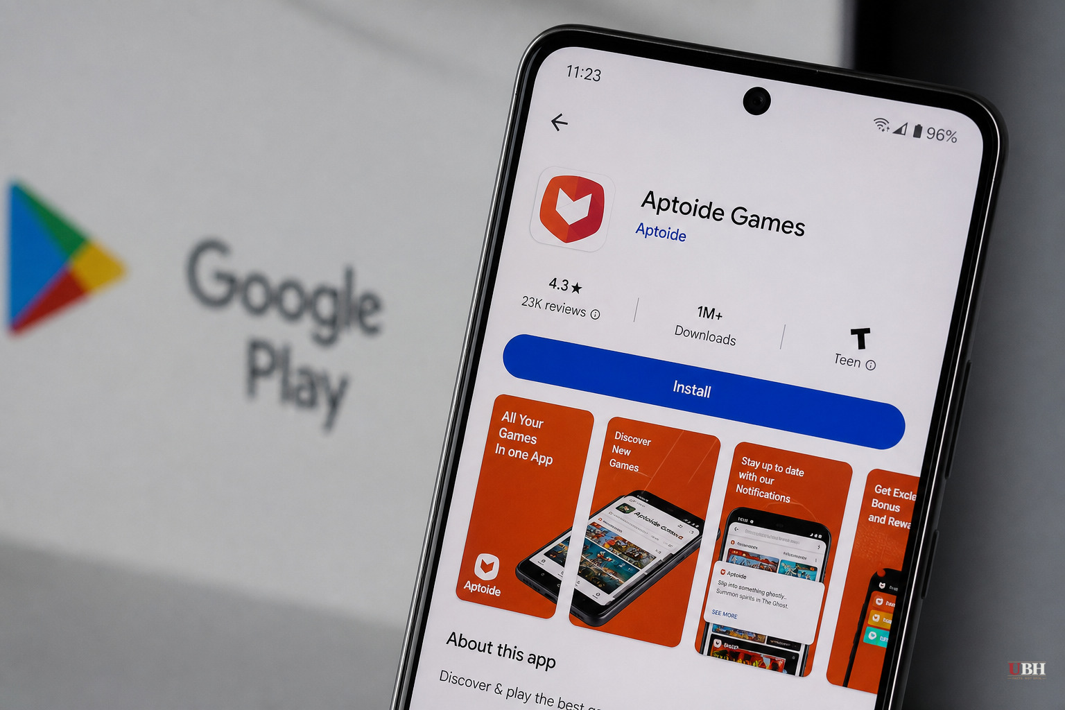 Google Play Store Lists a Rival App Store for the First Time in the US, After Losing to Epic in Court