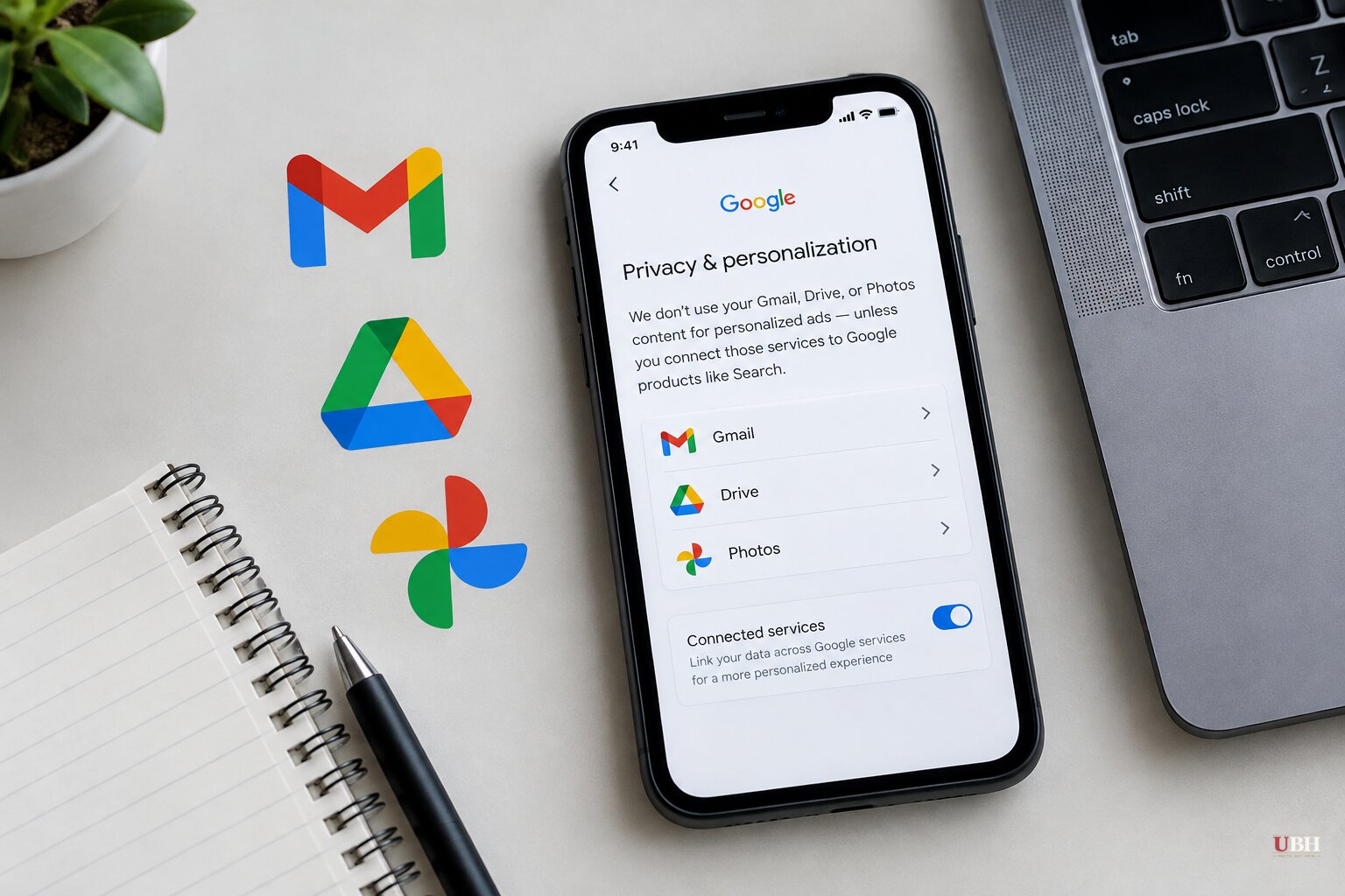 Google Privacy Policy Now Allows Gmail, Drive and Photos Data to Inform Ads When Users Connect Them to Search