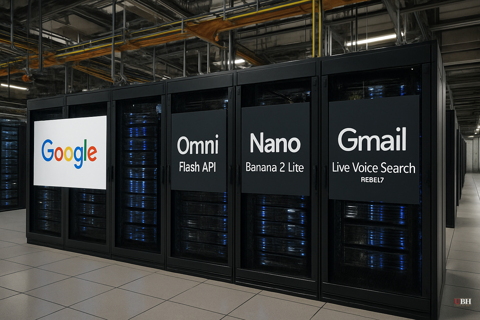 Google Rolls Out Three Separate AI Products: Gemini Omni Flash API, Nano Banana 2 Lite Image Model, and Gmail Live Voice Search Beta