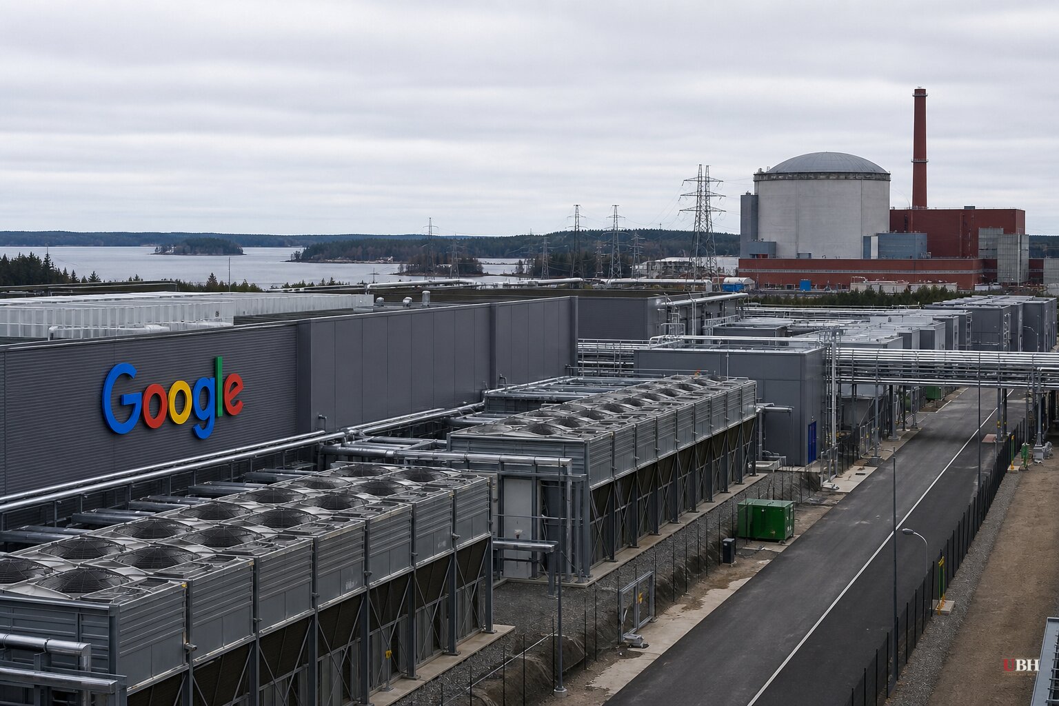 Google to Invest $15.1 Billion in Finland, Signs First Nuclear Power Deal Outside the U.S.