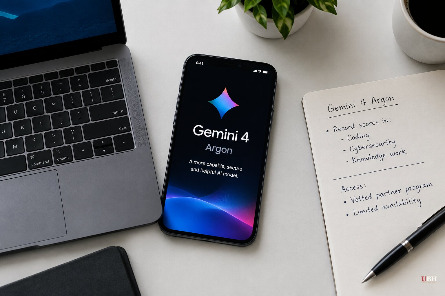 Google Unveils Gemini 4 Argon, Claims It's the Best AI Yet, But Almost Nobody Can Touch It