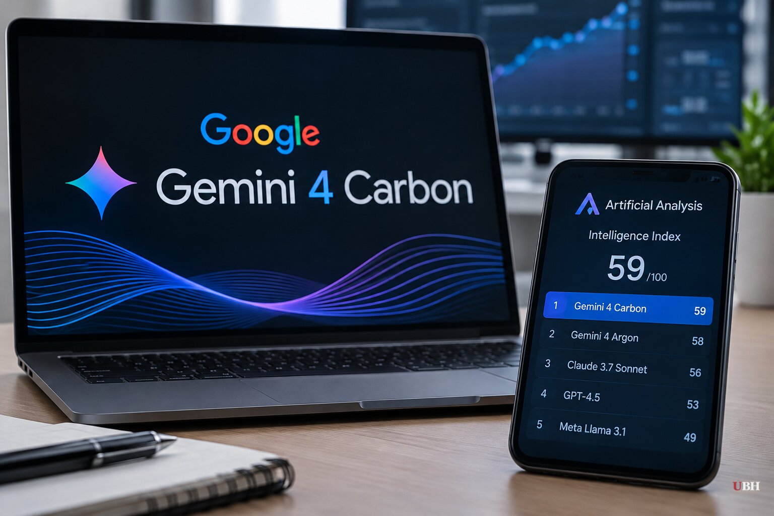 Google unveils Gemini 4 Carbon, ranks first on Artificial Analysis index, but only vetted cyber defenders get access