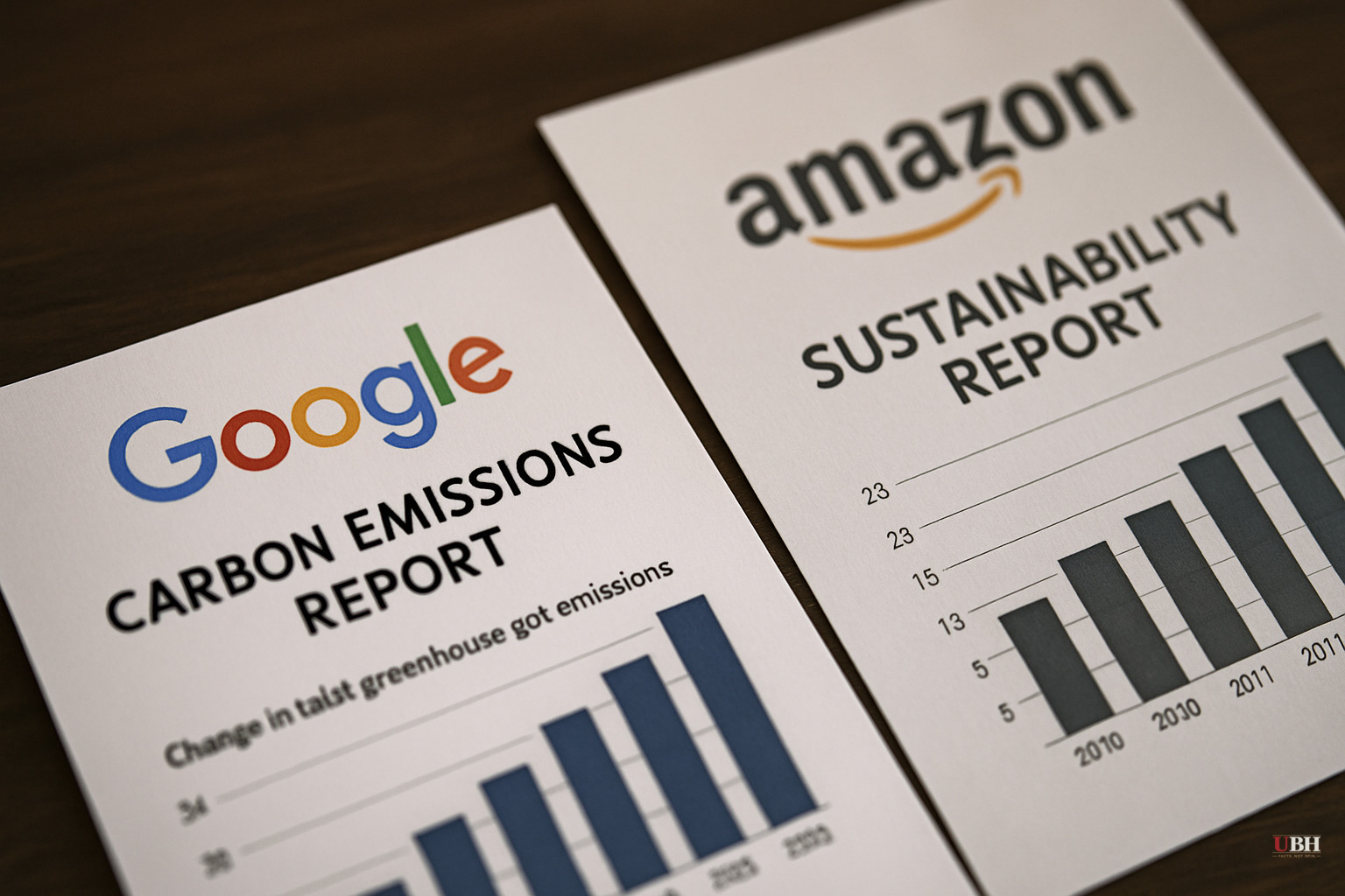 Google's Carbon Emissions Up 25%, Amazon's Up 16%. Both Blame AI Growth Without Saying So.