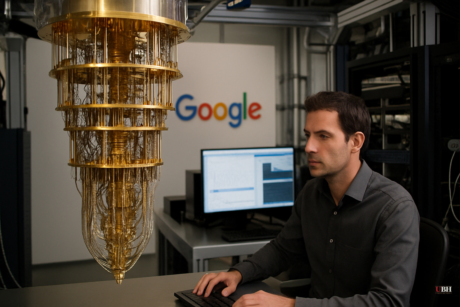 Google's Quantum Processor Can Now Recalibrate Itself Mid-Calculation Using Error-Correction Data