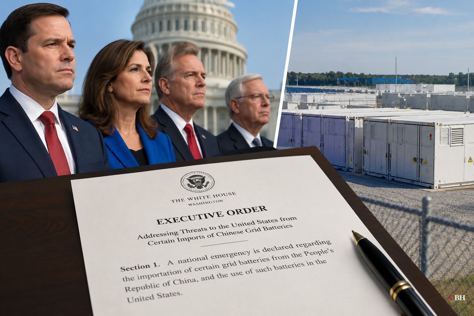 GOP Candidates Break From Trump on Data Centers as His Own Battery Ban Confuses Developers
