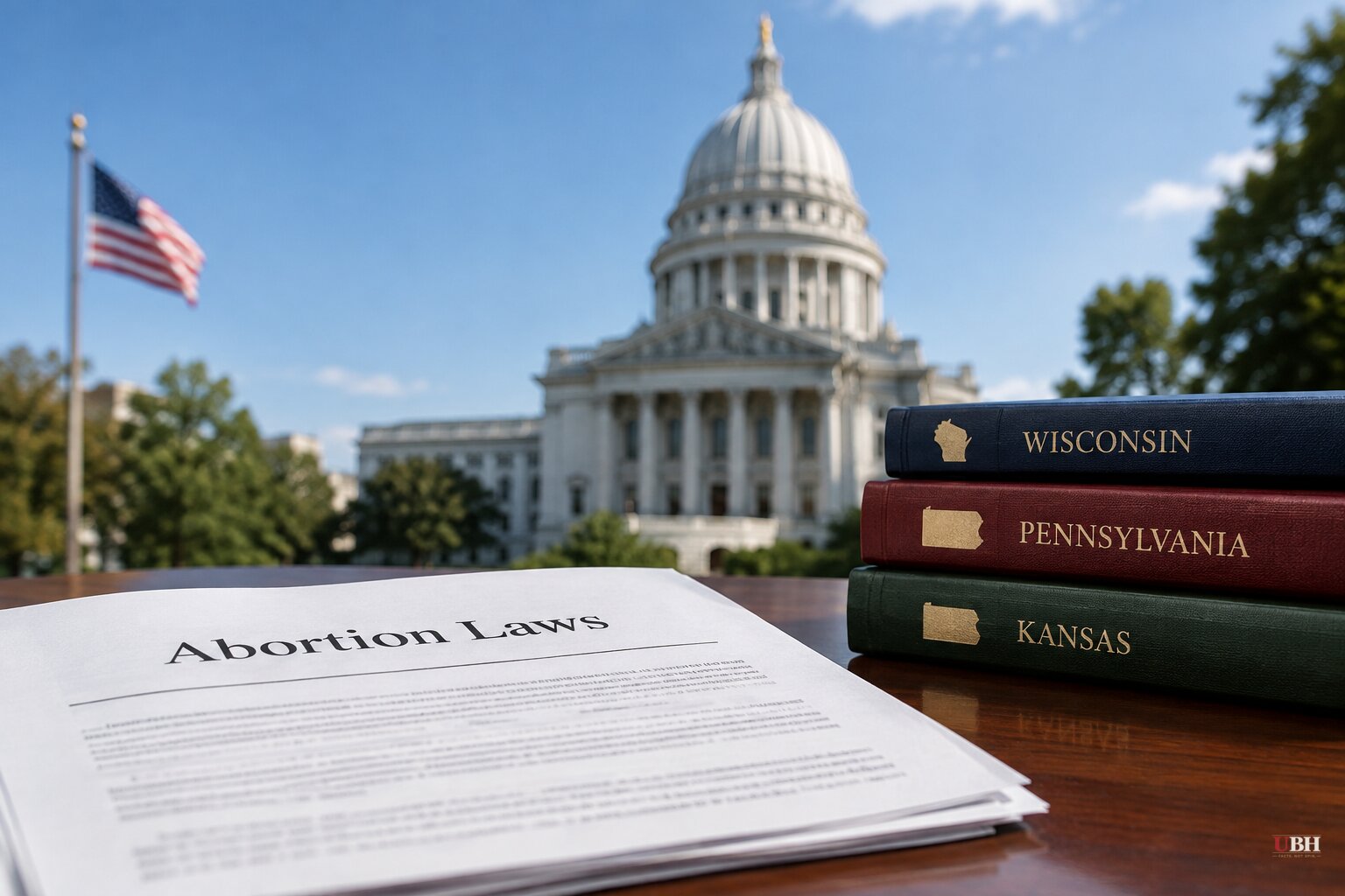 GOP Governor Candidates in Wisconsin, Pennsylvania and Kansas Soften Abortion Stances