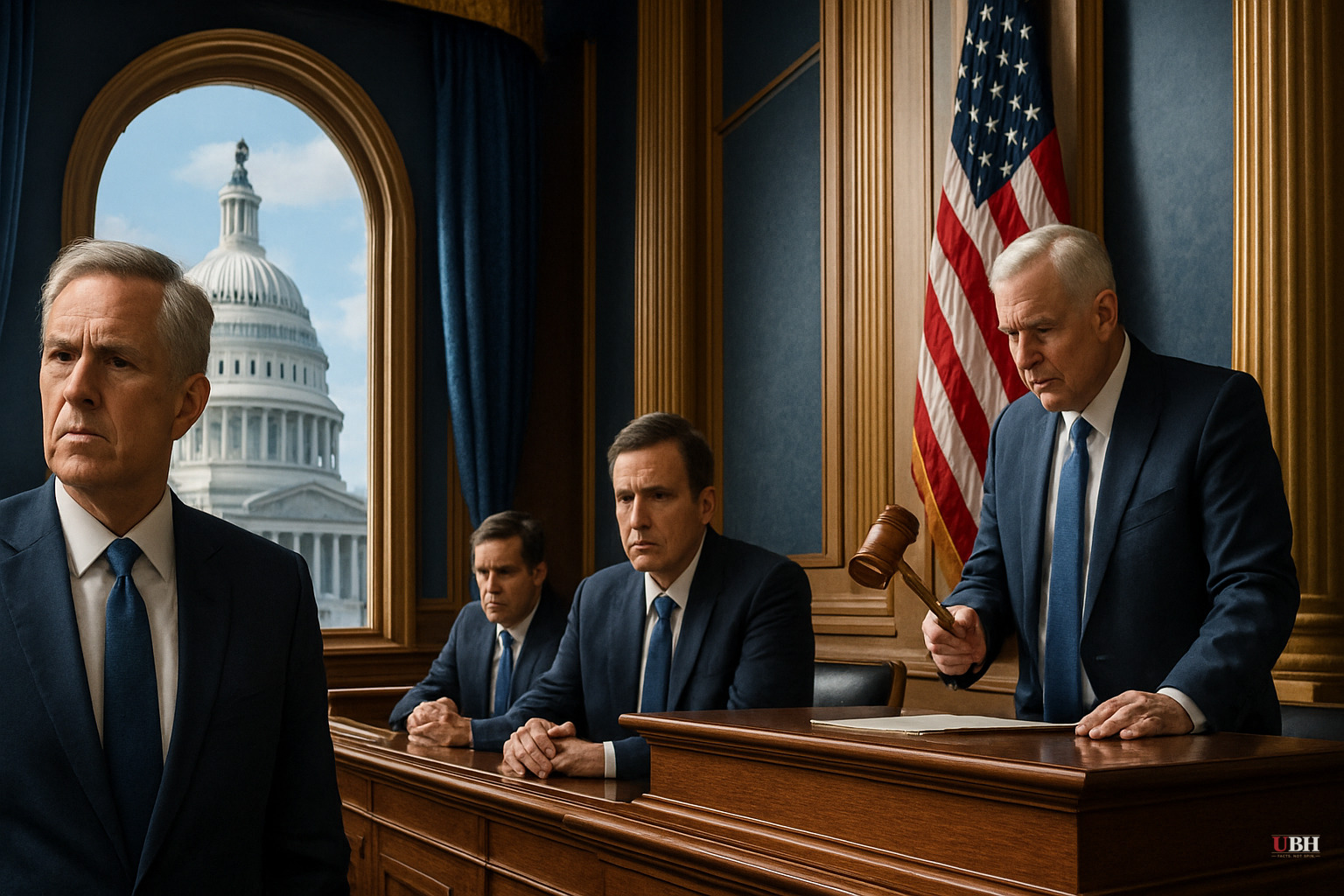 GOP Rebellion Growing: 'YOLO Caucus' Republicans Break from Trump as Legislative Agenda Stalls