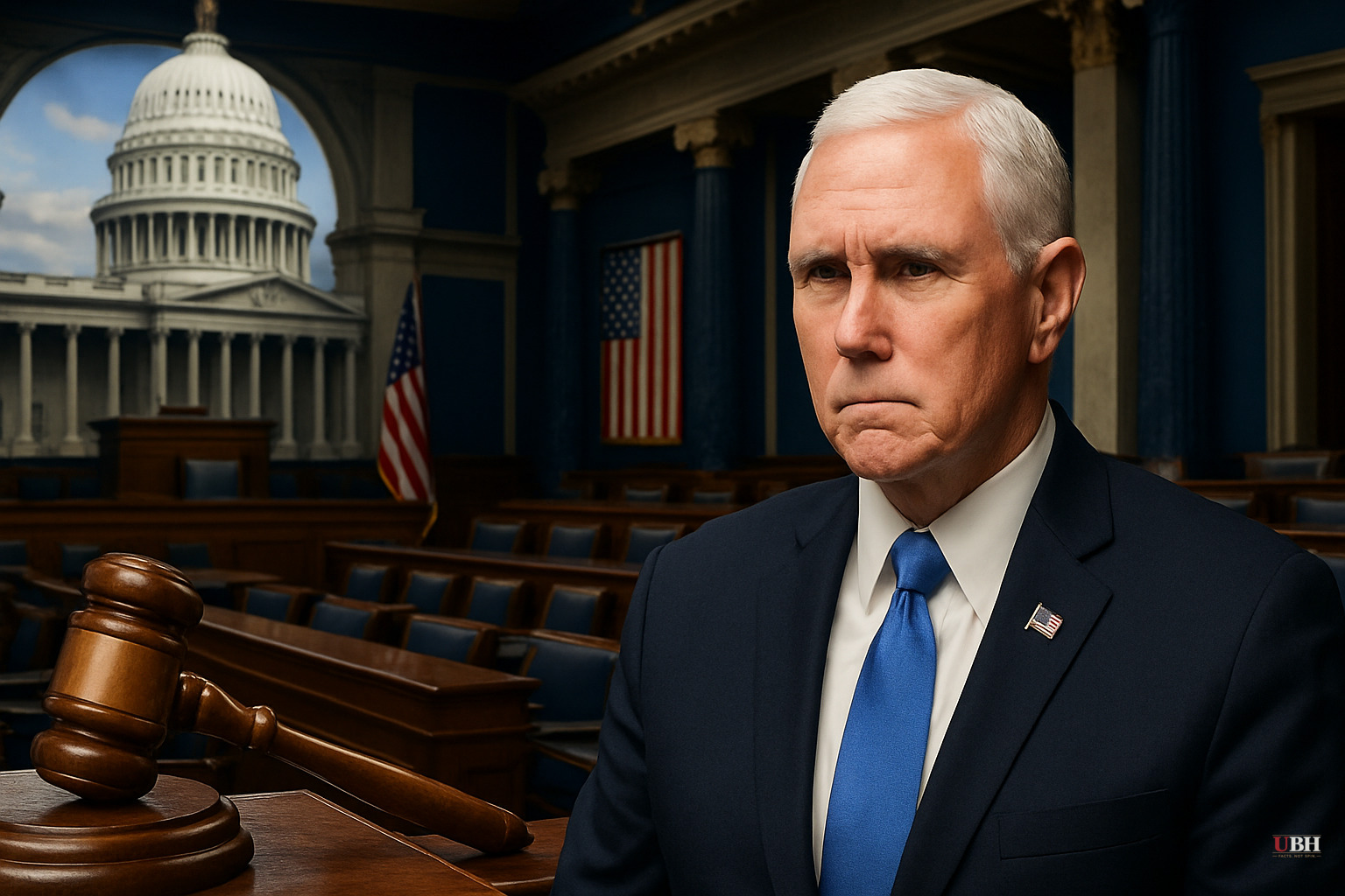 GOP Rebellion on Anti-Weaponization Fund Widens: Pence Joins Capitol Hill Critics as Party Fracture Threatens Trump's Legislative Agenda