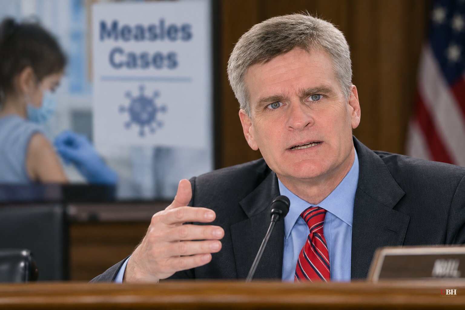 GOP Senator Bill Cassidy Blames Trump and RFK Jr. Policies for Pennsylvania Measles Deaths