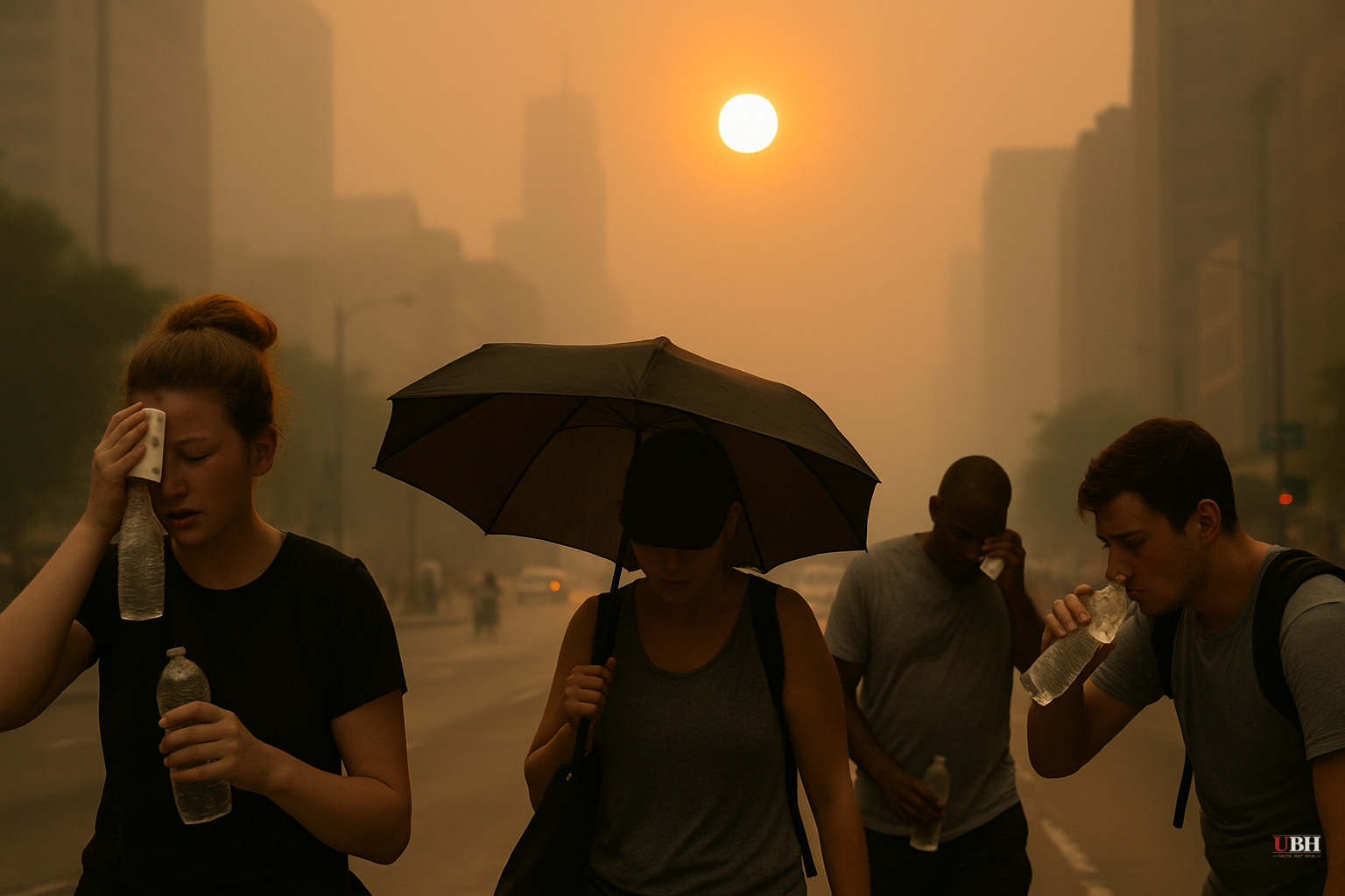 GOP Senator Moves to Sanction Canada Over Wildfire Smoke as Amusement Parks Shut Down Across the Midwest