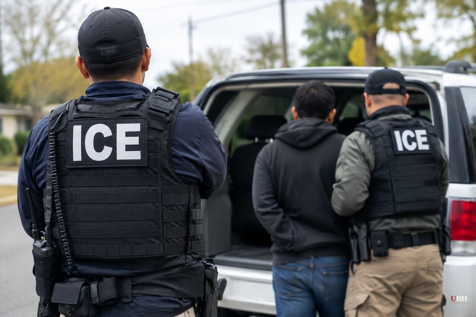 GOP Senators and Candidates Break With Trump Over ICE Raids as Midterm Nerves Spread