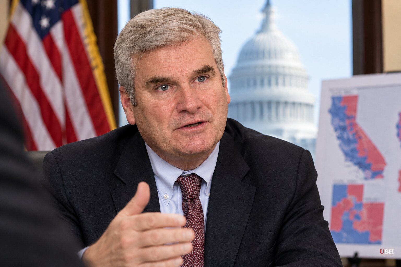 GOP Whip Tom Emmer Says House Majority Race Is 'Too Close to Call' With Election Seven Weeks Away