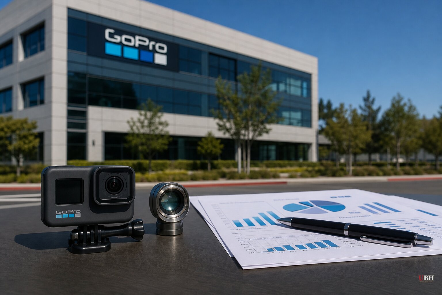GoPro Sells 90% Stake in $285 Million Deal to Optical Firm Incorporated One Day Earlier