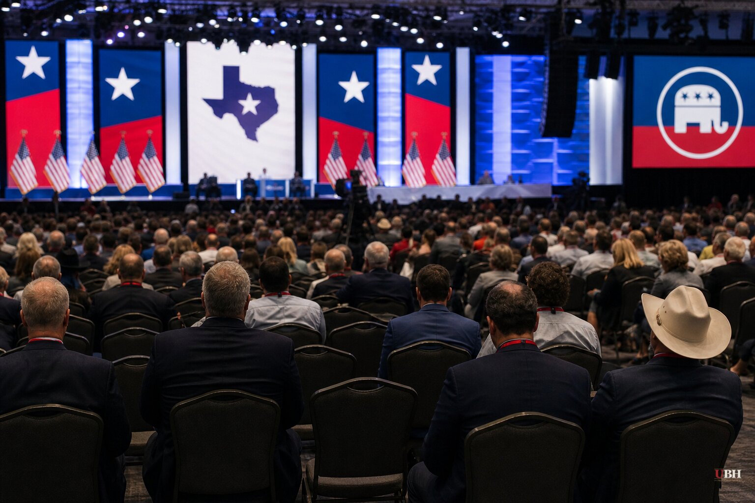 GOP's First Midterm Convention Opens in Dallas This Week, $25,000 Lawmaker Fee Question Goes Unanswered