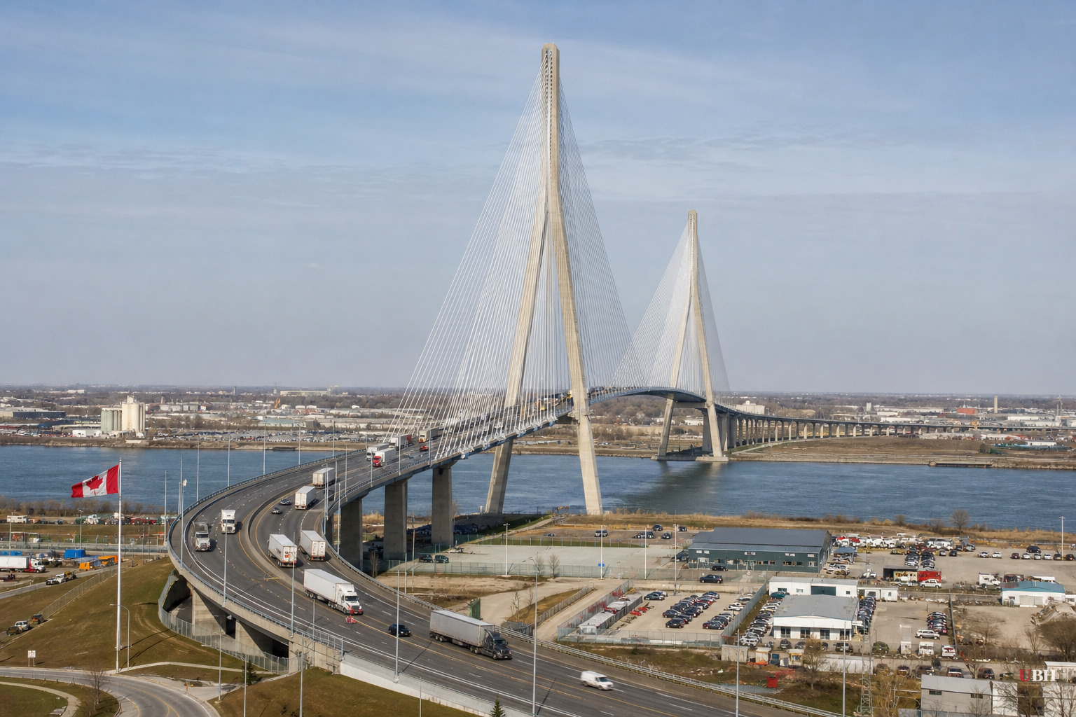 Gordie Howe Bridge Opens as Trump Heads to Michigan to Defend Tariffs That May Hit Cross-Border Trade