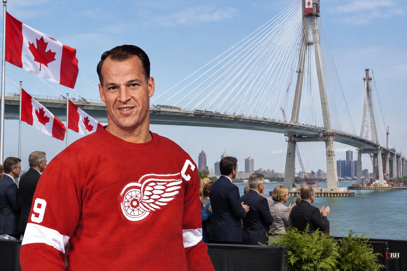 Gordie Howe Bridge Opens With No U.S. Officials as Trade War With Canada Reaches What One Conservative Columnist Calls Stage Four