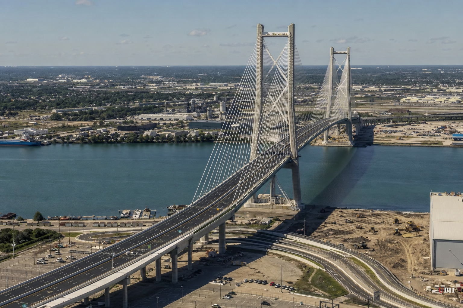 Gordie Howe International Bridge Opens to Traffic Monday, Nearly a Decade After Construction Began
