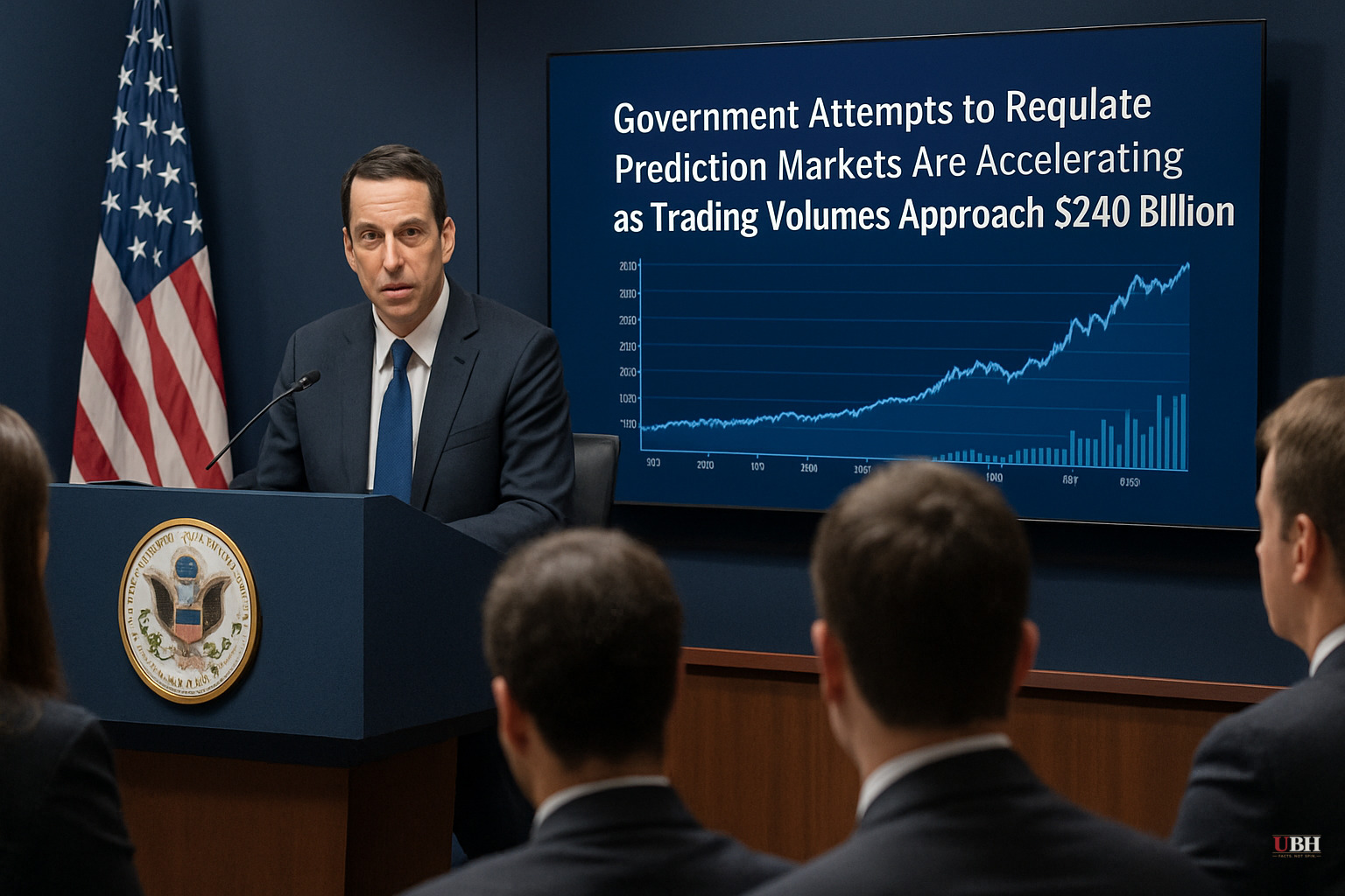 Government Attempts to Regulate Prediction Markets Are Accelerating as Trading Volumes Approach $240 Billion