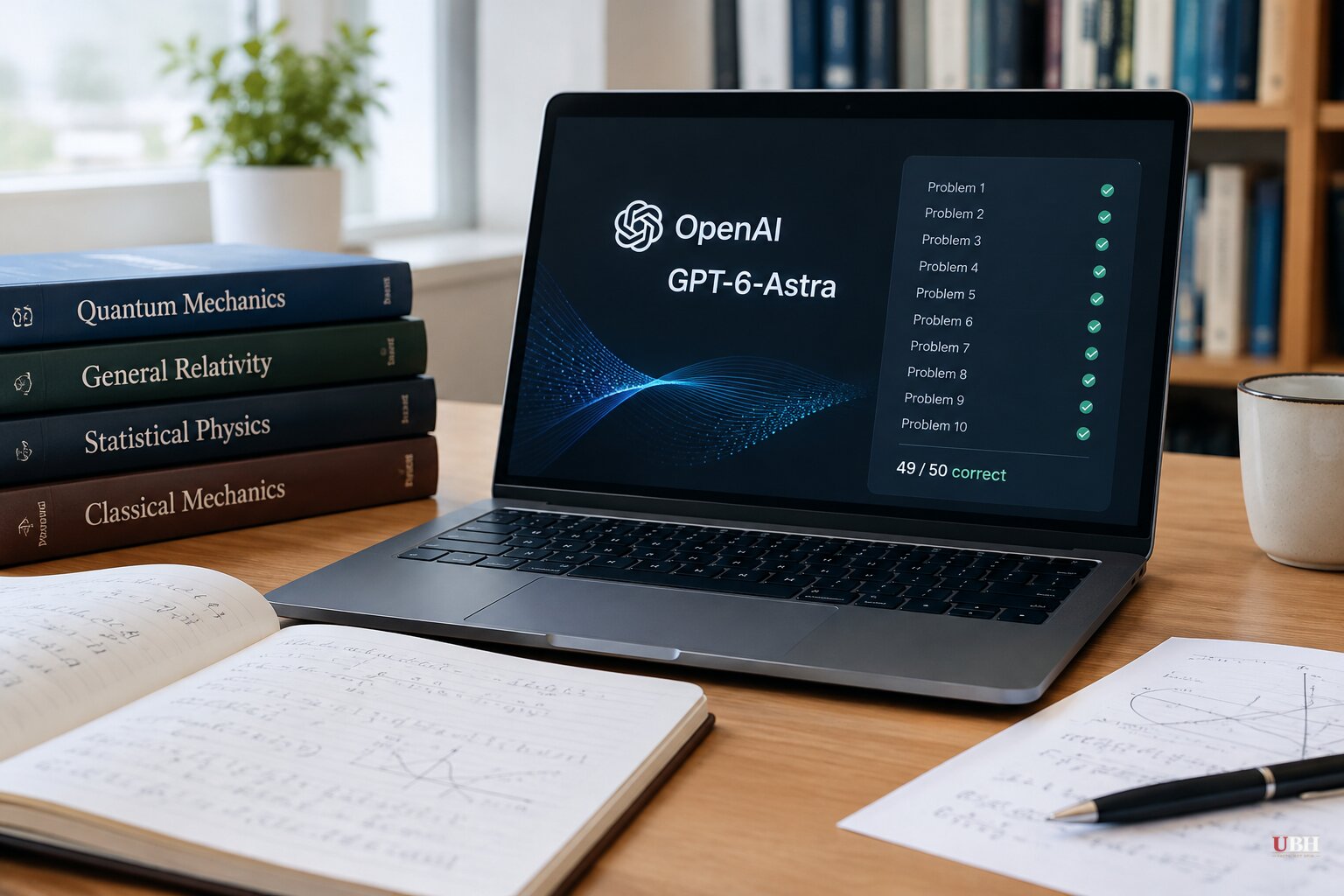 GPT-6-Astra Solves 49 of 50 Unpublished Physics Problems in 35-Author Benchmark Study