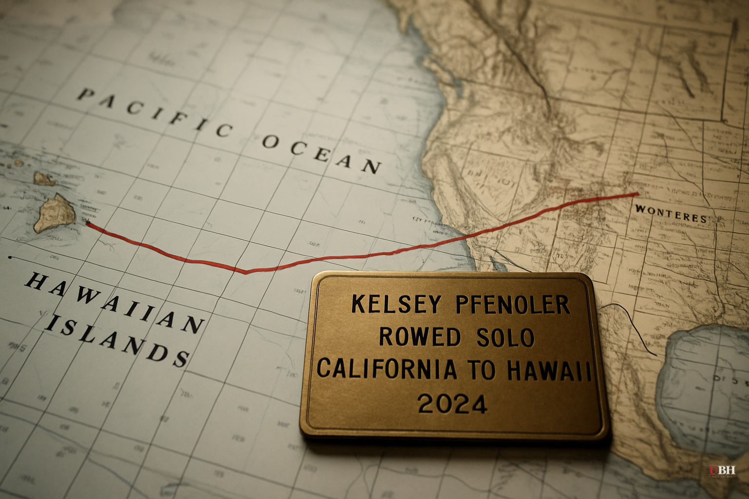Grand Canyon Guide Rows Solo from California to Hawaii, Sets American Women's Record