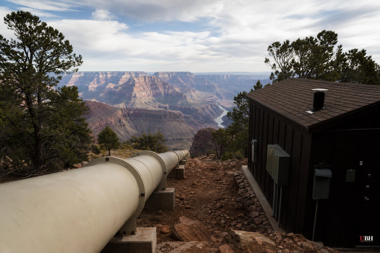 Grand Canyon Pipeline Repair Timeline Shrinks to Weeks After NPS Revises Early Flood Damage Estimate